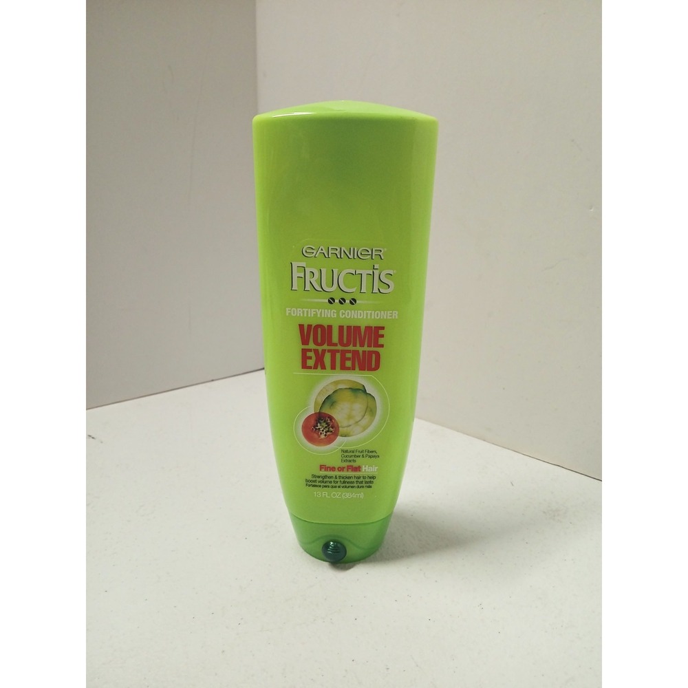 New Garnier Fructis Fortifying Conditioner Volume‎ Extend for Fine or Flat Hair.